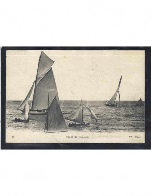 Tarjeta postal ilustrada Francia Le Havre Francia - 1900 a 1930.