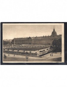 Tarjeta postal ilustrada Francia París Francia - 1931 a 1950.