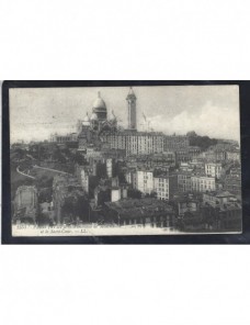 Tarjeta postal ilustrada Francia París Francia - 1900 a 1930.