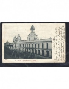 Tarjeta postal ilustrada Argentina Córdoba Otros Mundial - 1931 a 1950.