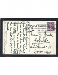 Tarjeta postal ilustrada Estados Unidos hipódromo Pittsburgh EEUU - 1931 a 1950.