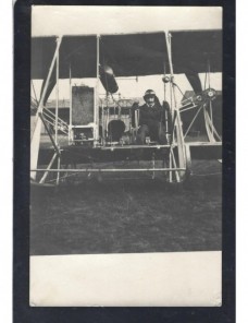 Tarjeta postal ilustrada Orville Wright Otros Mundial - 1900 a 1930.