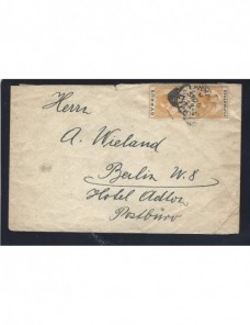 Carta de Chipre británico Colonias y posesiones - Siglo XIX.
