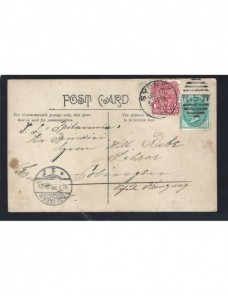 Tarjeta postal Australia Sydney correo marítimo Otros Mundial - 1900 a 1930.