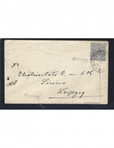 Carta Australia Brisbane Otros Mundial - 1900 a 1930.