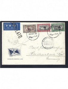 Carta aérea Sudán  Colonias y posesiones - 1931 a 1950.