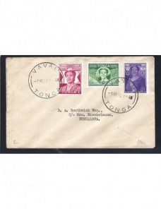 Carta de Tonga Otros Mundial - Desde 1950.