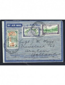 Aerograma Islas Cook Colonias y posesiones - Desde 1950.