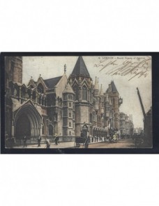 Tarjeta postal ilustrada Gran Bretaña Londres Gran Bretaña - 1900 a 1930.