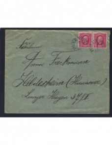 Carta  Suecia correo ambulante marítimo Otros Europa - 1900 a 1930.