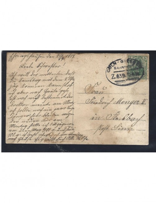 Tarjeta postal ilustrada Alemania señora y criadas Alemania - 1900 a 1930. Tarjeta postal ilustrada Alemania señora y criadas Alemania - 1900 a 1930.