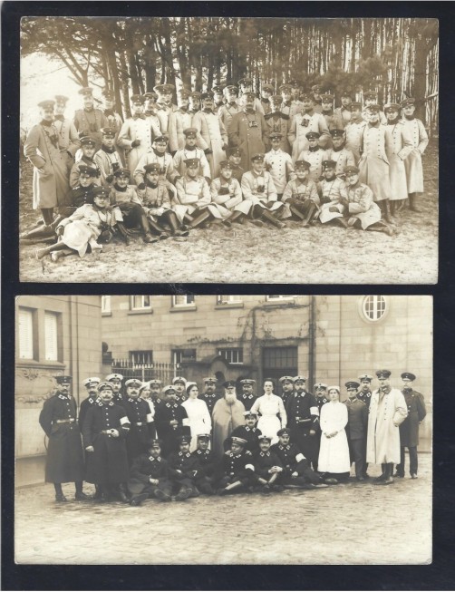 Dos tarjetas postales ilustradas Alemania I Guerra Mundial soldados Imperios Centrales - I Guerra Mundial. Dos tarjetas postales ilustradas Alemania I Guerra Mundial soldados Imperios Centrales - I Guerra Mundial.