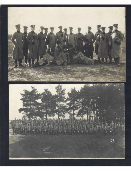Dos tarjetas postales ilustradas Alemania I Guerra Mundial soldados Imperios Centrales - I Guerra Mundial. Dos tarjetas postales ilustradas Alemania I Guerra Mundial soldados Imperios Centrales - I Guerra Mundial.