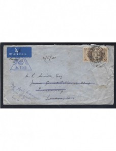 Carta correo aéreo Gran Bretaña censura II G.M. Bando Aliado - II Guerra Mundial.