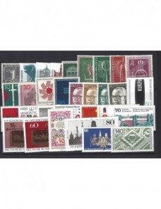 Lote de sellos Alemania nuevos  Alemania - Desde 1950.