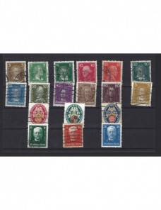 Lote de sellos Alemania diversas series años 1925 a 1927 Alemania - 1900 a 1930.
