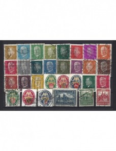 Lote de sellos Alemania diversas series años 1928 a 1931 Alemania - 1900 a 1930.