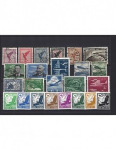 Lote de sellos Alemania series correo aéreo 1926 a 1944 Alemania - 1931 a 1950.