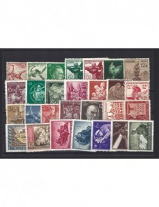 Lote de sellos Alemania series conmemorativas varias Alemania - 1931 a 1950.