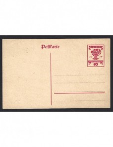 Tarjeta entero postal Alemania Rep. de Weimar Alemania - 1900 a 1930.