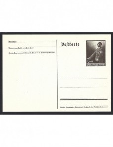 Tarjeta entero postal Alemania III Reich Alemania - 1931 a 1950.