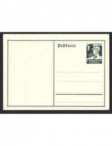 Tarjeta entero postal Alemania III Reich Alemania - 1931 a 1950.