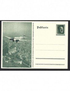 Lote temático. Tema aviación. Tarjeta entero postal Alemania Entero Postales.