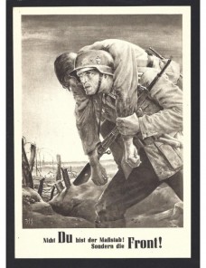 Tarjeta postal Alemania soldados II Guerra Mundial Potencias del eje - II Guerra Mundial.
