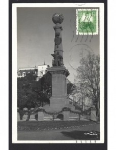 Tarjeta postal ilustrada Zaragoza II República España - 1931 a 1950.