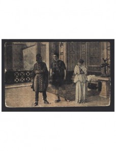 Tarjeta postal ilustrada España imagen de cine España - 1900 a 1930.