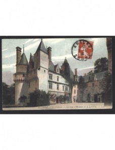 Tarjeta postal ilustrada Francia Amiens Francia - 1900 a 1930.