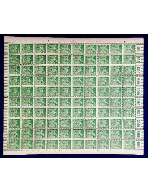 Pliego de sellos Alemania completo 1921 Alemania - 1900 a 1930.