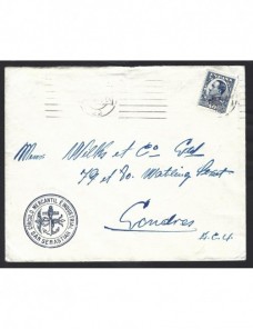 Carta España San Sebastián España - 1900 a 1930.