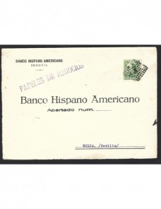 Carta bancaria España España - 1900 a 1930.