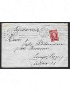 Carta comercial Bulgaria Otros Europa - 1900 a 1930.