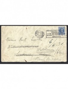 Carta Bélgica matasellos especial Otros Europa - 1931 a 1950.